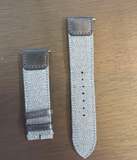 Genuine JLC Reverso Strap Casa Fagliano Collection - Grey 22 / 20 mm