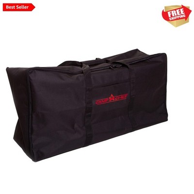 Weather-Resistant Carry Bag for Two-Burner Stoves   Fits Multiple Models