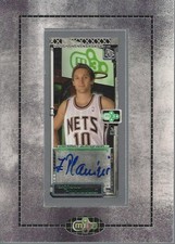 2003-04 Topps Rookie Matrix Mini Autographs #ZP Zoran Planinic Auto BSK