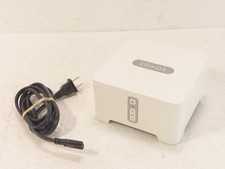 Sonos Connect Gen 1 S1 App Compatible Pre-Amp Home Audio Receiver White w Cord