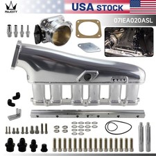 Intake Manifold Kit Throttle Body 90mm Fuel Rail For 1jz-gte Vvti Toyota Crown