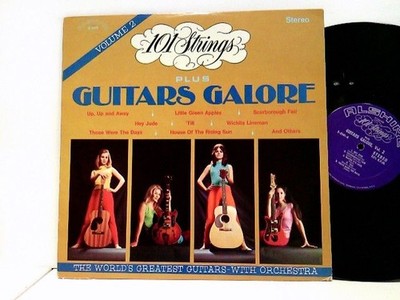 Plus  Guitars Galore  Volume 2 101 Strings: