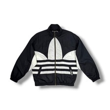 Vintage Adidas Big Trefoil Windbreaker Jacket Mens XL EXCELLENT CONDITION
