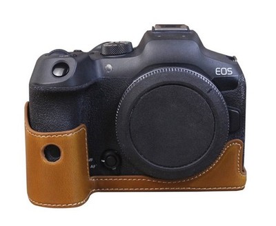 For Canon R5 R6 R62 R63 R6III R7 R10 Camera Bag Dock Case Base Cover shell black
