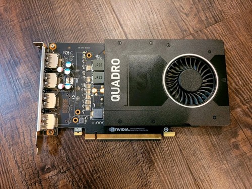 HP Nvidia Quadro P2000 5GB GDDR5 Video Graphics Card 919988-002 942637-001