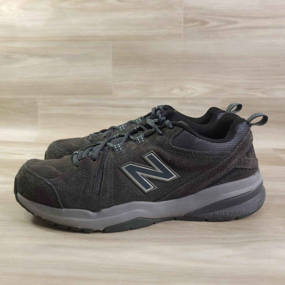 Casual Comfort Cross Trainer New Balance 608 Brown Suede Best New