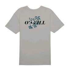 O'Neill Men's Pocket Logo S/S HULAA Tee, Gray, Size Medium