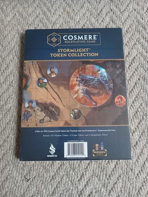 Cosme RPG: Stormlight 195 Tokens Pack - Brandneu & Sealed Brotherwise Games 
