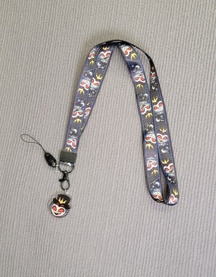 Helluva Boss Stolas Lanyard with Acrylic Charm Vivziepop Sharkrobot Shark Robot