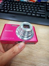 SONY Cyber-shot DSC-W730 16.1 MP Digital Camera 8x optical zoom English PINK