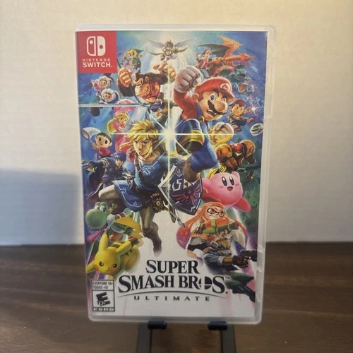 New ListingSuper Smash Bros. Ultimate - Nintendo Switch (Original Case and Cartridge)