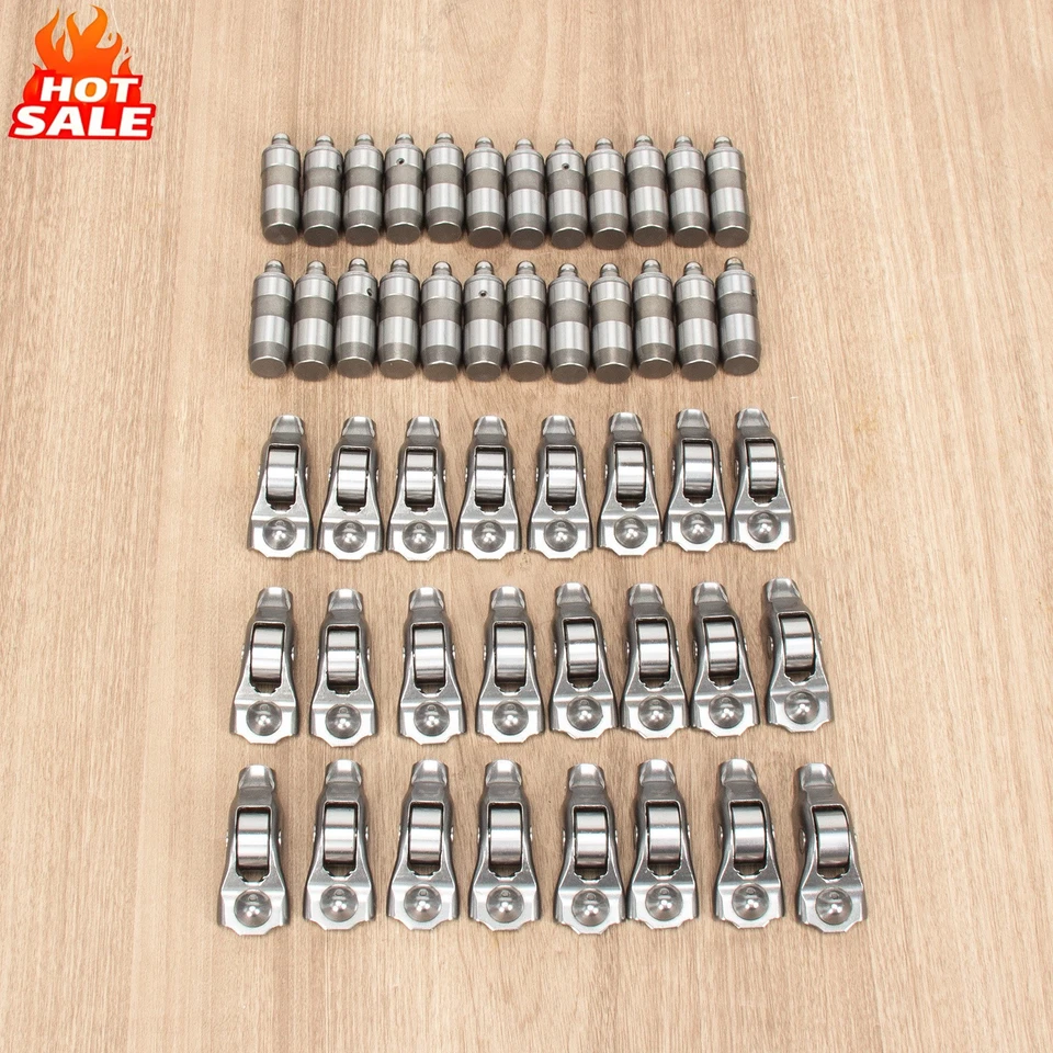 Kit de cadena de distribución elevadores de levas brazos basculantes para Ford F150 F350 Lincoln 5,4 L 3 V Foto 3 de 4