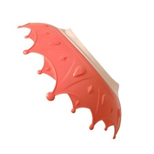 Adjustable Baby Ear Protection Safe Children Shower Head Cover Crown Wash Cap Up