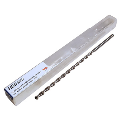 X3 Glendower 6mm Bohrer Extra Lang Hss-E Bohrspitzen 205mm Hell Cobalt