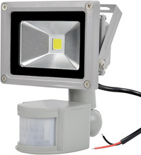 12V DC/AC Sensore Di Movimento Proiettore,10W Mini Ip65 Impermeabile Luci All'Ap