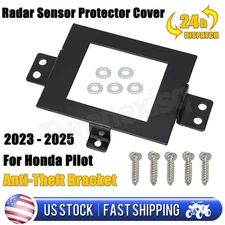 For Honda Pilot 2023-2025 Anti-theft Front Radar Sensor Protector Cover/Bracket