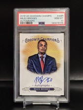 2018 Upper Deck Goodwin Champions Trading Cards 50