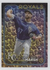 2024 Topps Series 1 Eggs Alec Marsh #163 tj1