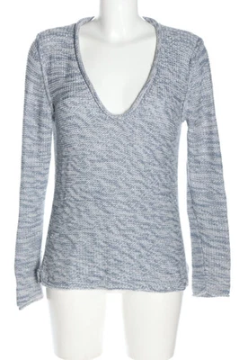 Bloom Pull Femme Bleu Blanc Chiné Casual Confortable (EU 40) - Photo 1/3