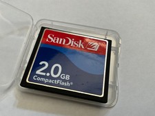1pcs 2gb Sandisk Industrial Compact flash memory card for CF Nikon CANON