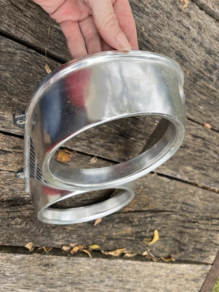 Mercury Comet 1964 faro izquierdo bisel moldura puerta OEM 64 Foto 2 de 4