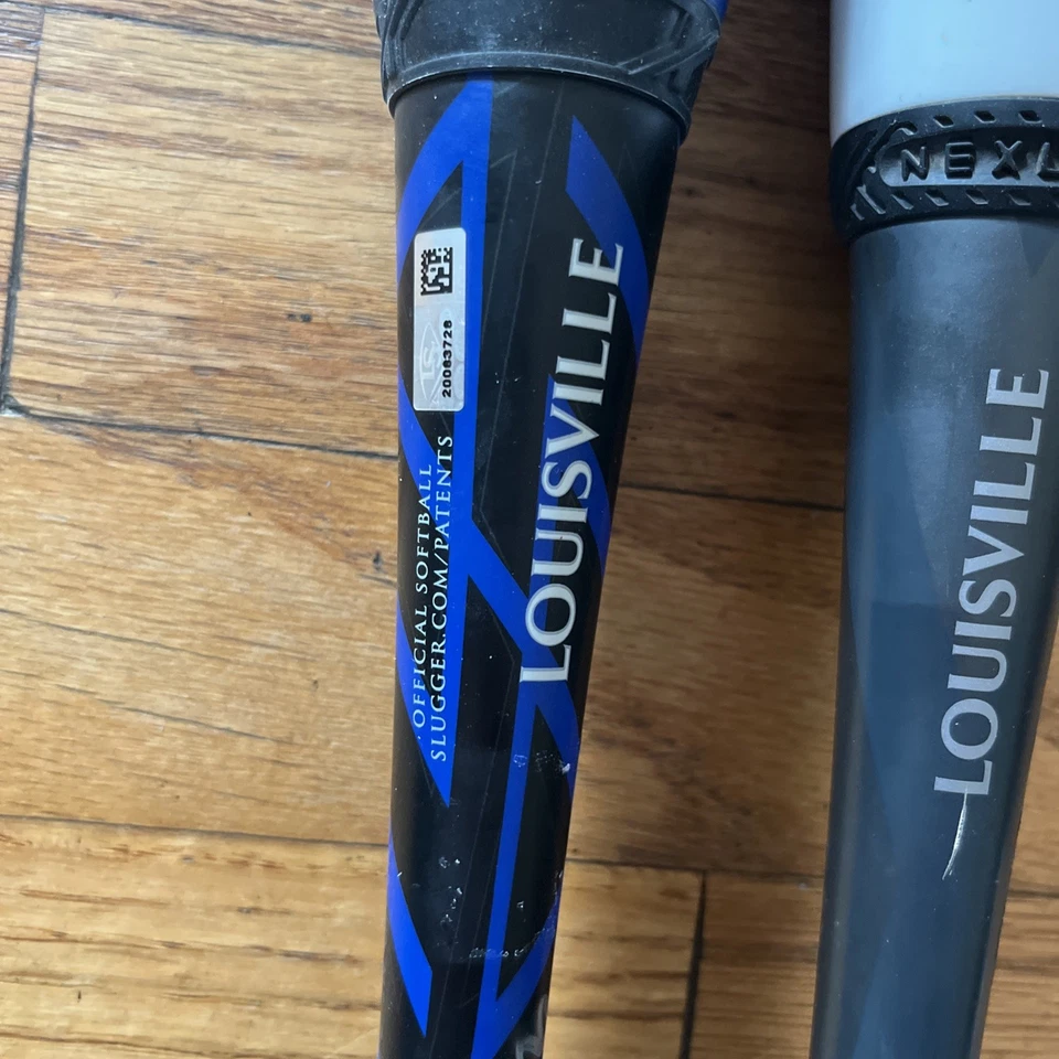 Lou Slugger Nexus -12 Bate de Softbol Lanzamiento Rápido 28”-16oz FPNXD12-24 FPNXD12-21��Lote Foto 3 de 4