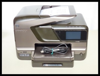 HP Officejet Pro 8600 Plus Wireless All-in-One Printer With Ink! Low Page Count!