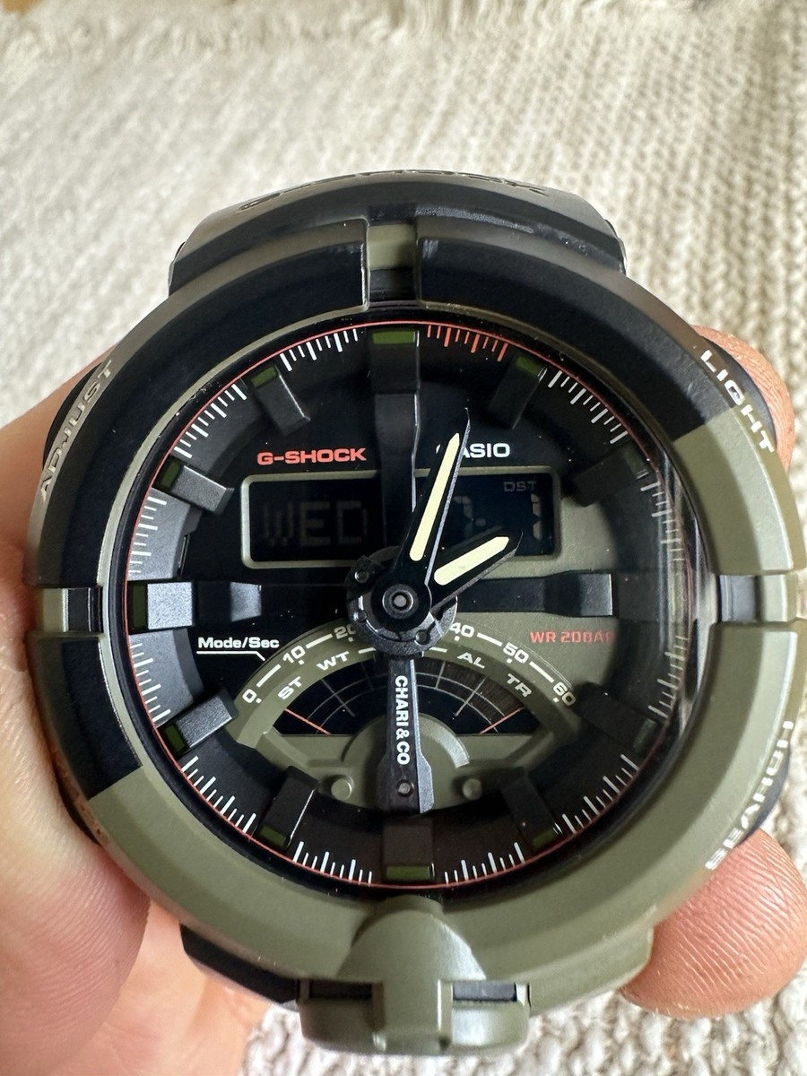 Casio G-Shock x Chari & Co Limited Edition GA-500K-3A Olive Green