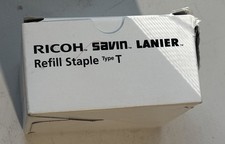 Genuine Ricoh Refill Staple Type T 415010 2 Refills