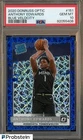 2020 Donruss Optic Blue Velocity Prizm #151 Anthony Edwards RC Rookie PSA 10