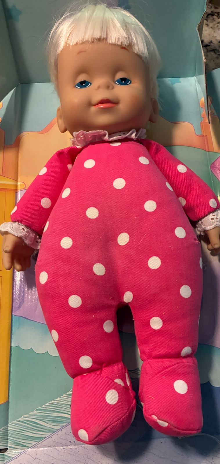 MATTEL DROWSY Doll Classic Collection Tested and Works Says Phrases & Giggles