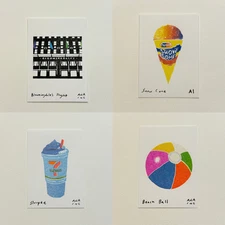 CHEAPER – Anastasia Inciardi Mini Art Prints (Individual Prints, $1.00 Shipping)