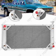 Cc391 3-row Radiator For 88-93 Chevy Gmc Ck 1500 2500 3500 Pickup 6.2l V8.