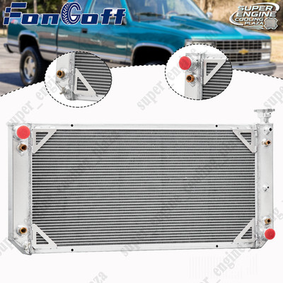 CC391 3-Row Radiator For 88-93 Chevy GMC C/K 1500 2500 3500 Pickup 6.2L V8.