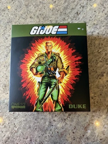Mezco One:12 Collective GIJoe G.I. JOE DUKE Collectible Action Figure