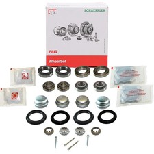 2x FAG Radlager Satz für VW GOLF 1 2 3 KÄFER 1200 1302 PASSAT B1-4 POLO hinten