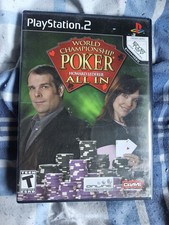 World Championship Poker: All In Sony Playstation 2 PS2 CIB Tested