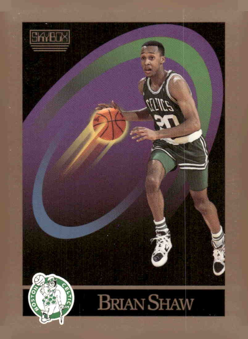 1990-91 SkyBox #23 Brian Shaw