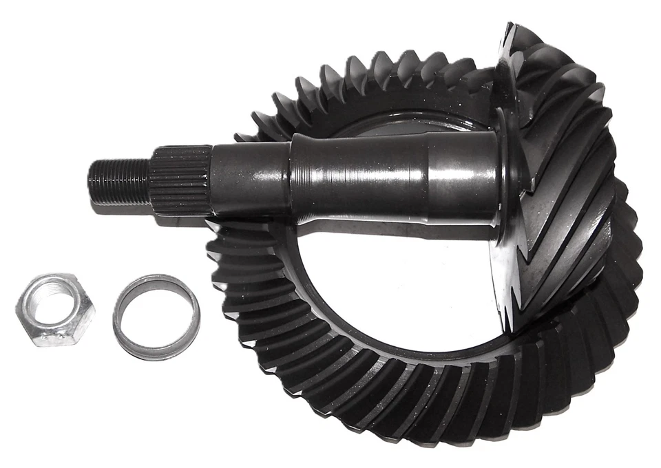 GM O.E. 8.5 Ring and Pinion 2.56 gear ratio fits 2 series carrier - Image 2 of 3