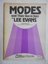 modes and their use in jazz evans lee 