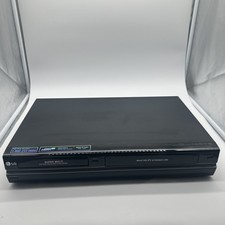 LG RC797T Super Multi DVD Recorder VCR COMBO HiFi 4 Head No Remote No Cord Read