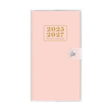 Pocket Calendar 2025-2027, Monthly Purse Planner 6.7" x 3.7" Runs from July...