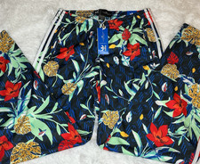 Adidas Regular Fit Women s Med HER Studio London Vibrant Track Pants NWT