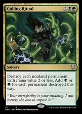 1x Culling Ritual NM-Mint, English Commander: Phyrexia: All Will Be One MTG Magi