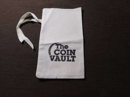 THE COIN VAULT CANVASS BAG