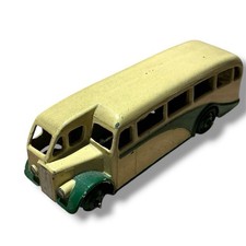 Dinly Toys Single Decler Bus Vintage Diecast Toy Bus (e