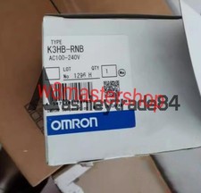 ONE NEW Omron temperature panel meter AC100-2...