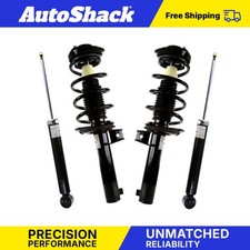Front And Rearcomplete Strut Coil Springshock Absorbers For Vw Jetta 2005-2014