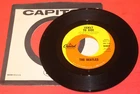 THE BEATLES "TICKEL TO RIDE" / "YES IT IS"  1965 HIGH GRADE 45 CAPITOL MINT
