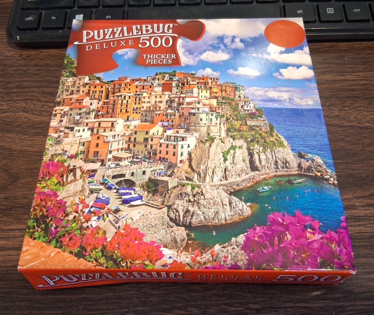MANAROLA NATIONAL PARK, ITALY PUZZLEBUG 500-PIECE PUZZLE, 20
